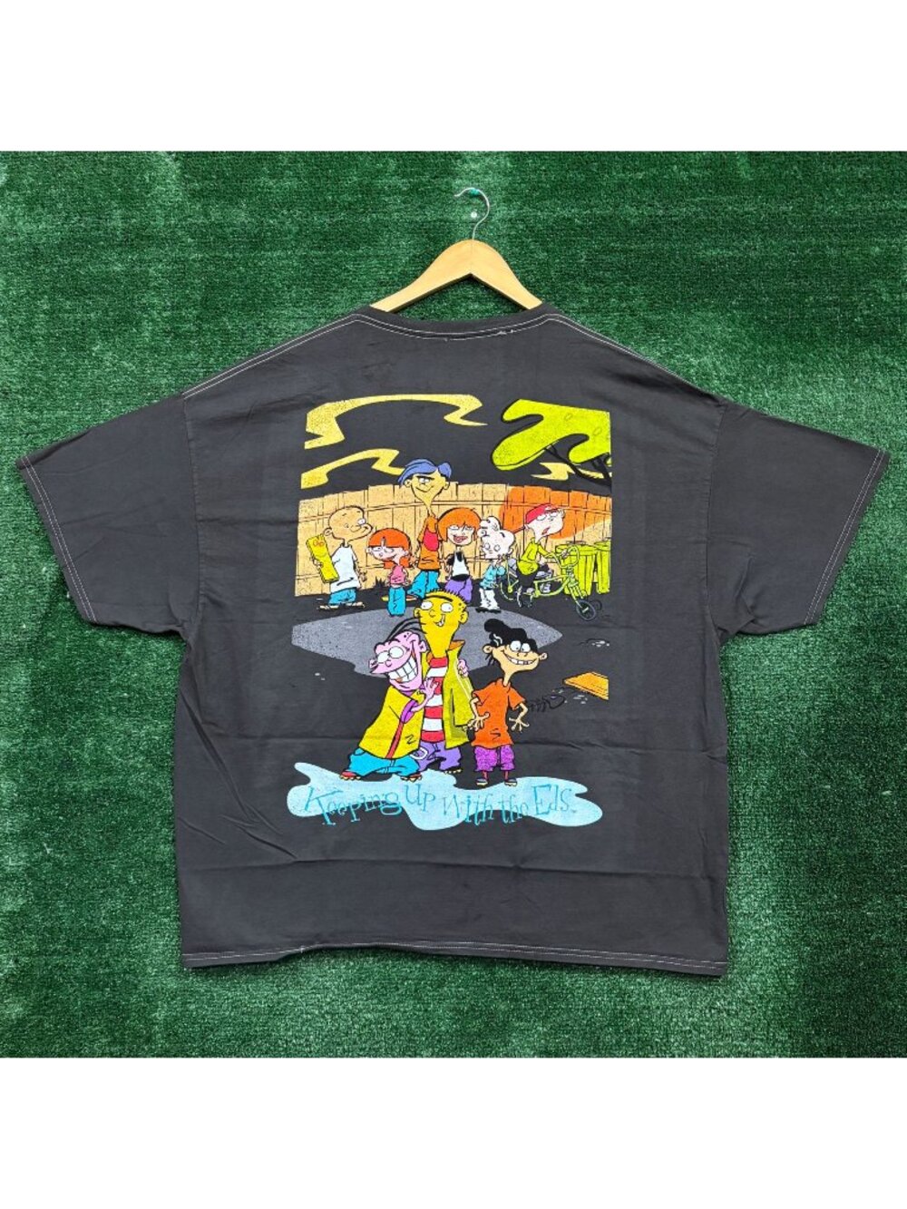 Cartoon Network Ed, Edd n Eddy Keeping Up With The Ed's T-Shirt Size 2X